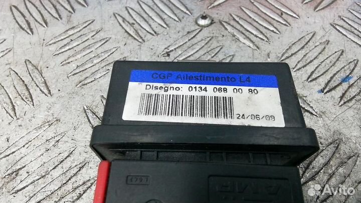 Реле свечей накала Peugeot Boxer