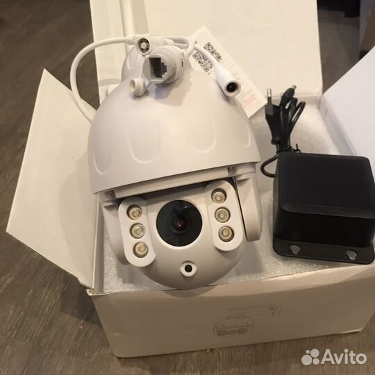 IP-камера 4k, 8 Мп, HD, Wi-Fi, с 5-х зумом