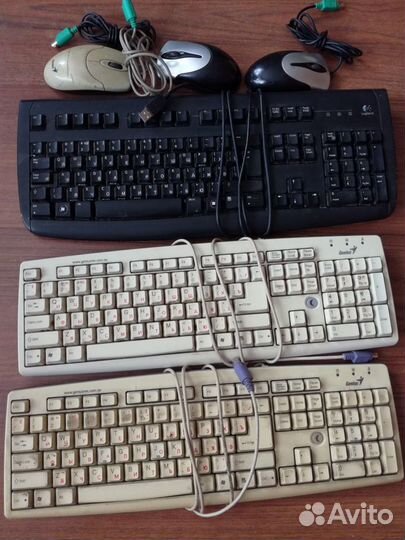 Клавиатуры И мыши