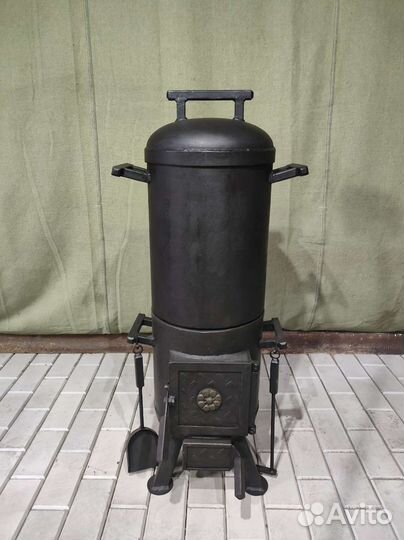 Коптильня горячего копчения