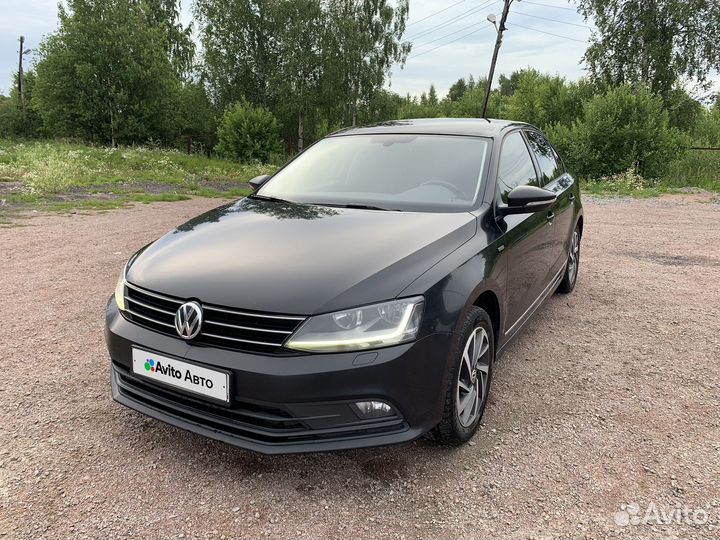 Volkswagen Jetta 1.6 AT, 2018, 208 000 км