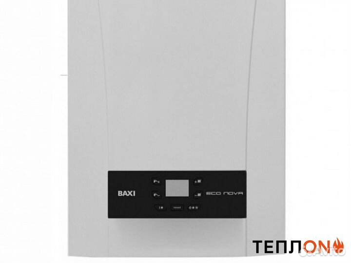 Газовый Котел Baxi Eco Nova 18 F 18 кВт