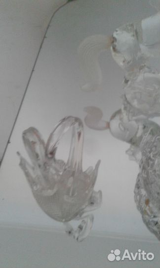 Хрустальные статуэтки