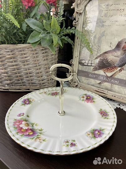 Одноярусная менажница Royal Albert