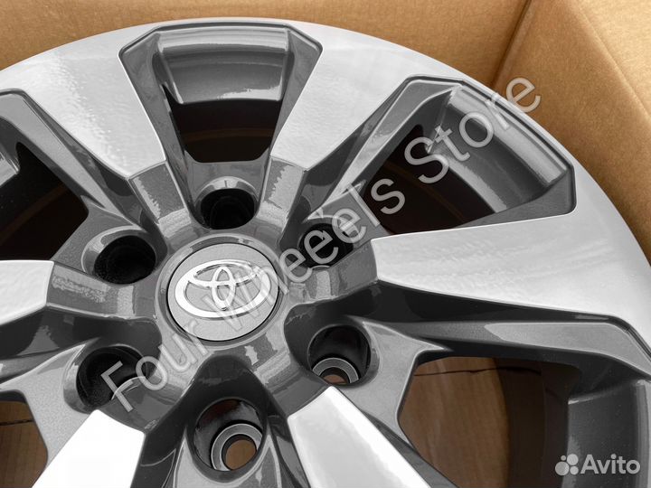 Диски для Toyota Land Cruiser R18