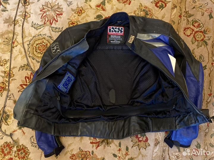 Мотокуртка ixs с защитой на локтях