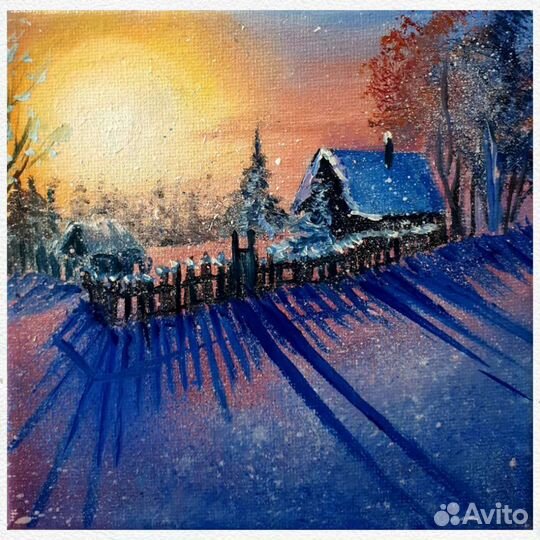 Картина маслом