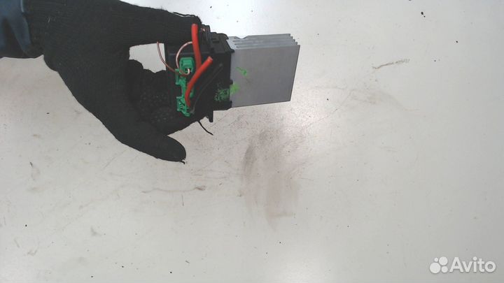 Сопротивление отопителя Peugeot 406, 2003