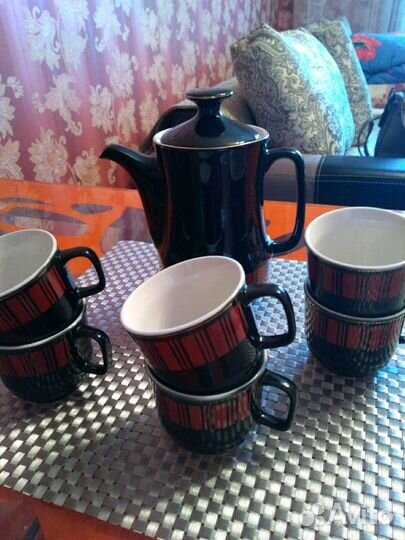 Сервиз кофейный