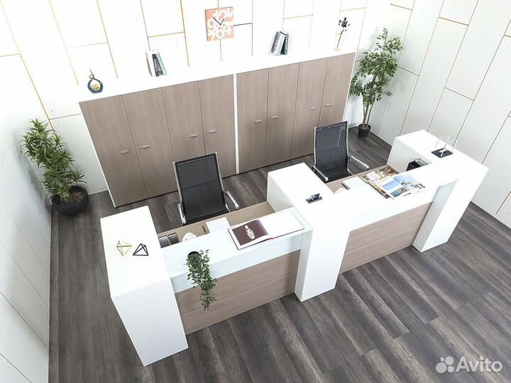 Ресепшн для офиса LAS Италия