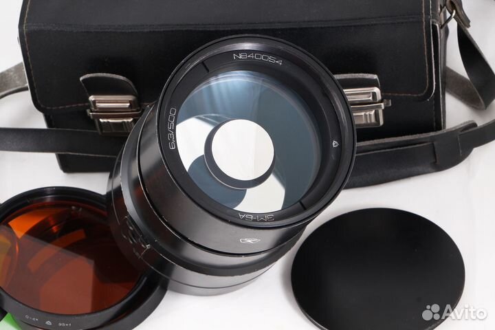 Редкий Мто зм-6А 500 mm f/ 6.3 резьба М42