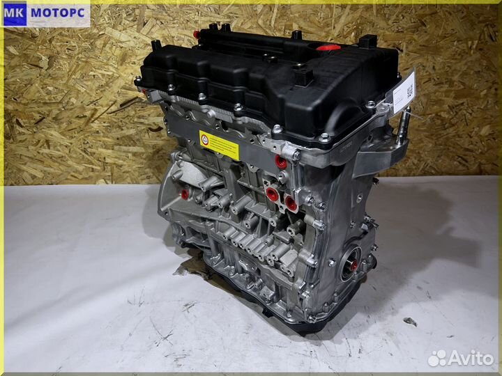 Двс новый номерной G4KE 2,4 Hyundai Santa Fe IX35