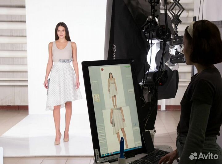 Фотомодель для маркетплейсов