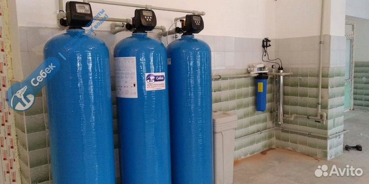 Очистка воды. Система фильтрации воды