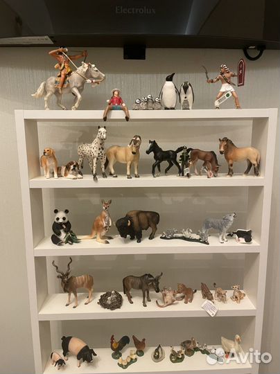 Фигурки schleich papo