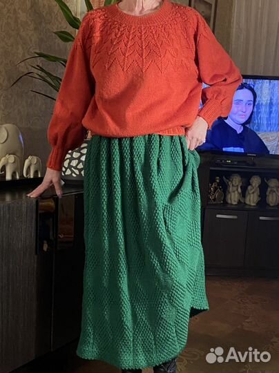 Вязаные вещи ручной работы