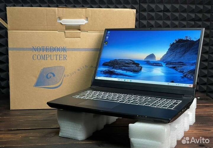 Мощный игровой ноутбук i5 10400/RTX 3070