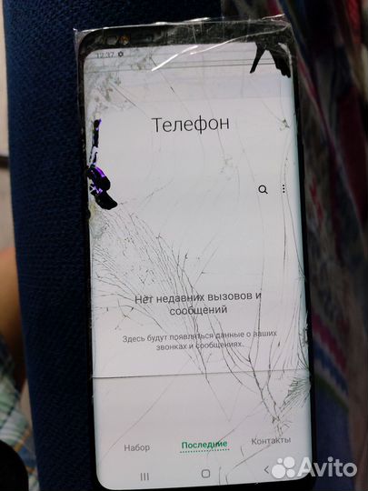 Samsung galaxy s9 plus на запчасти