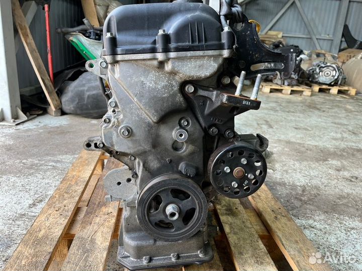 Двигатель Hyundai I30 хэтчбек 1-6 2009