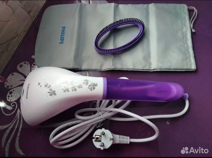 Отпариватель утюг philips новый