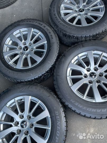 Оригинальный комплект колес R18 Mitsubishi Pajero