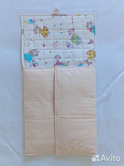 Пеленальный коврик, сумка трансформер