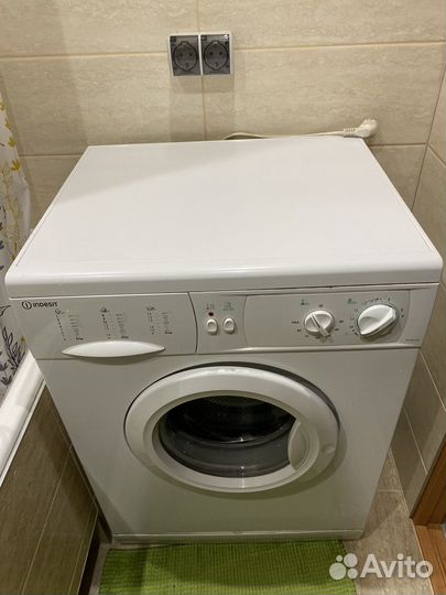 Стиральная машина indesit бронь