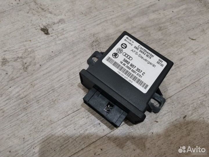 Блок управления светом Vw Passat B6 универсал CAW