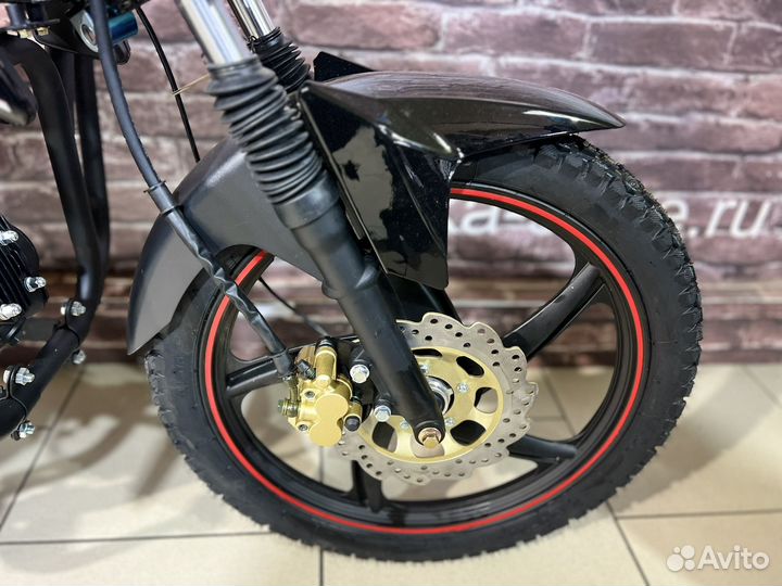 Мопед Alpha Sirius Premium Sport 125cm3 (2023)