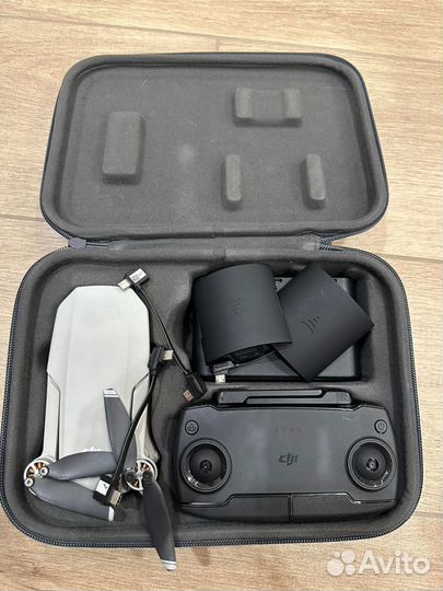 Квадрокоптер dji mavic mini