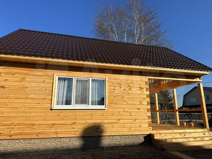 Дача 51 м² на участке 7 сот.