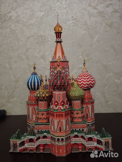 3D пазлы храм