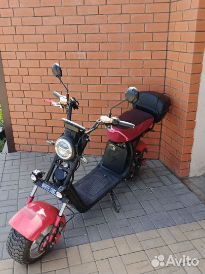 Электроскутер White Siberia /City-Coco