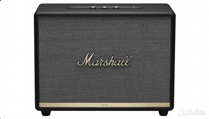 Marshall woburn 2 черный