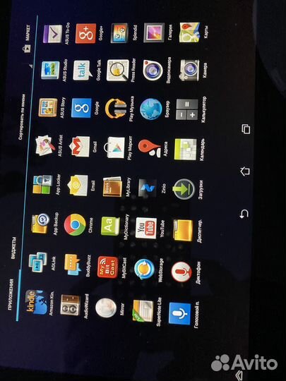 Планшет asus