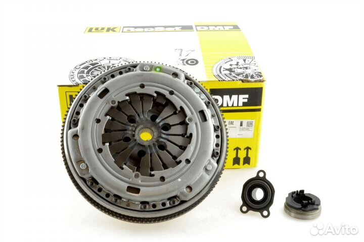 Комплект сцепления и маховик для octavia 1.8 180