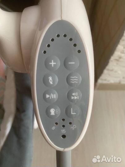 Детские электронные качели для новорожденных