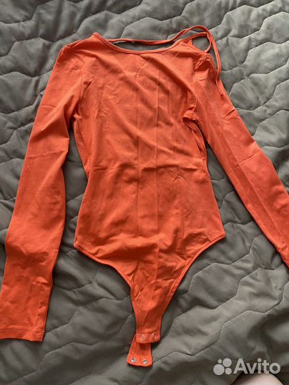 Боди женское H&M, с открытой спиной