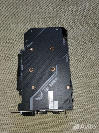 Видеокарта Asus GTX 1660ti TUF