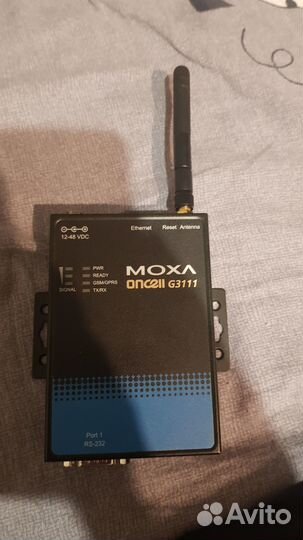 Преобразователь Moxa OnCell G3111