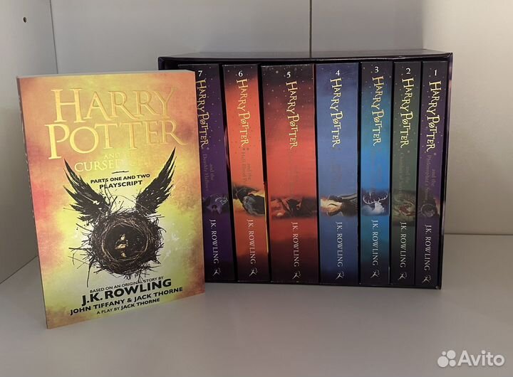 Гарри Поттер на английском все книги