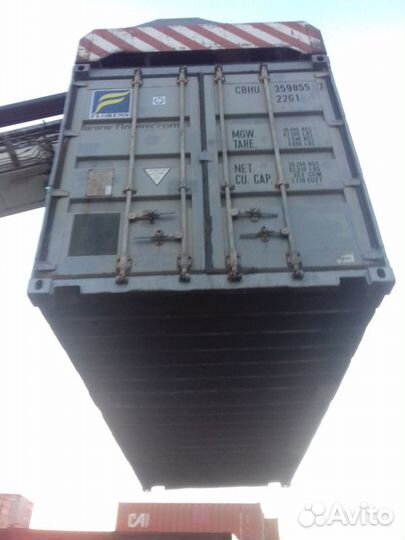 Контейнер 20 футов б/у cbhu3598557
