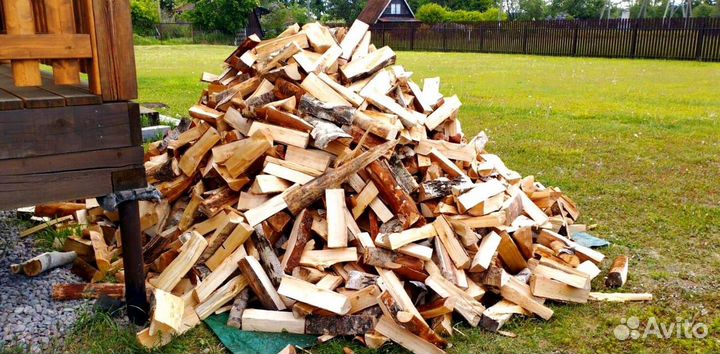 Дрова колотые от производителя