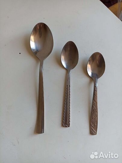 Ложки и вилки СССР. Нержавейка