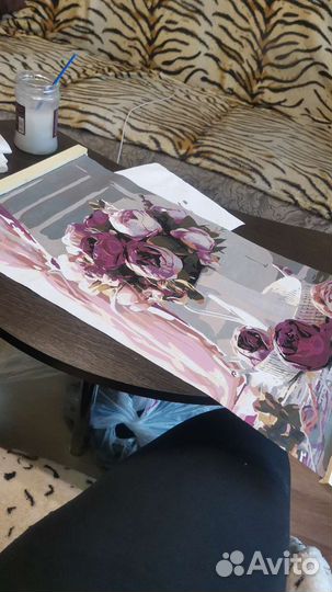 Картины по номерам 40 50