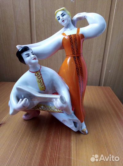 Фарфоровые фигурки СССР