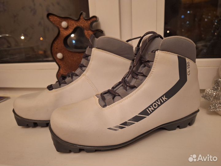 Лыжные ботинки классические