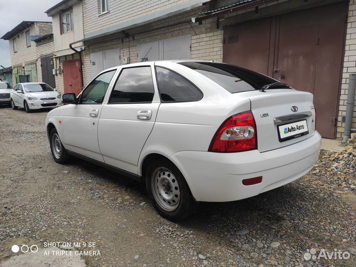 LADA Priora 1.6 МТ, 2012, 251 400 км
