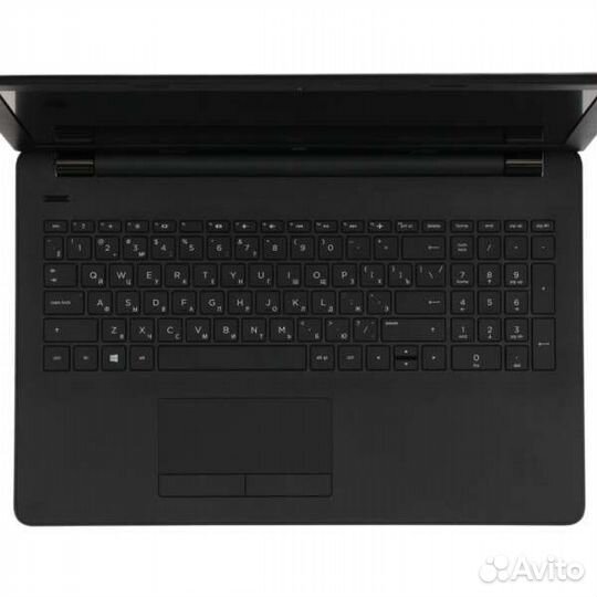 Ноутбук HP 15-rb096urчерный