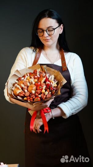 Мужские букеты съедобные